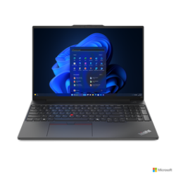 Lenovo E16-21MA0008GR Intel Core Ultra 5-125U 8GB RAM 512GB SSD Intel Graphics 16" WUXGA Win 11 Pro Business Laptop - Black