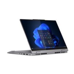 Lenovo ThinkBook 14 2-in-1 G4 IML 21MX0011AX Intel Core Ultra 7-155U 16GB RAM 512GB SSD Integrated Intel Graphics 14" WUXGA Windows 11 Pro Business Laptop - Luna Grey