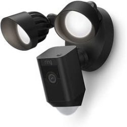 Ring Floodlight Cam Wired Plus - Black - MEA