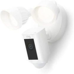 Ring Floodlight Cam Wired Plus - White - MEA