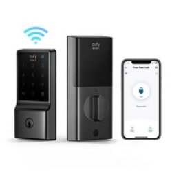 Eufy Smart Lock C234 Black - T8502111 (EUF-T8502111)
