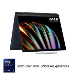 HP Envy x360 14-FC0006NE Intel Core Ultra 5-125U 16GB RAM 512GB SSD Intel Graphics 14" 2.8K OLED Win 11 Home Convertible Laptop - Blue (ENVYX360-14-FC0006NE)