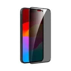 Baykron Double High Alum Tempered Glass 3D HD iPhone 15 Pro Max