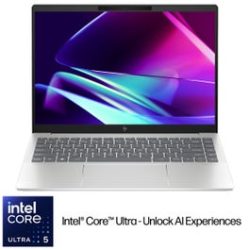 HP Pavilion Plus Intel® Core™ Ultra 5-125H 16GB RAM 512GB SSD Intel® Arc™ Graphics Integrated 14" 2.8K OLED Display Win 11 Home Laptop - Natural Silver [14-ew1007ne]