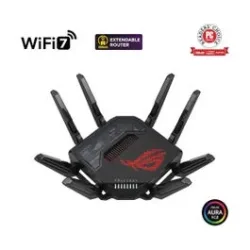 ASUS ROG Rapture GT-BE98 Quad-band WiFi 7 AiMesh Extendable Gaming Router