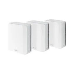 ASUS ZenWiFi BT10 BE18000 Whole-Home Tri-band Mesh WiFi 7 System 3-Pack [BT10(W-3-PK)]