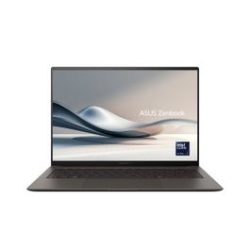 ASUS Zenbook S 14 OLED (2024) AI PC - Intel Core Ultra 7-258V (Lunar Lake) 32GB RAM 1TB SSD Intel Arc Graphics 14" 3K 120Hz Windows 11 Home Ultrabook - Zumaia Grey [UX5406SA-OLEDU731WG]