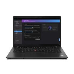 Lenovo ThinkPad L14 Intel Core i7-1355U 16GB RAM 1TB SSD Intel Iris Xe Graphics 14" FHD Windows 11 Pro Business Laptop - Black With Lenovo Wireless Stereo Headset[21H1007SGR+ANC]