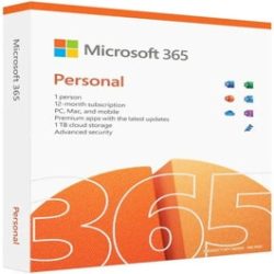 Microsoft Office 365 English ME Personal Software