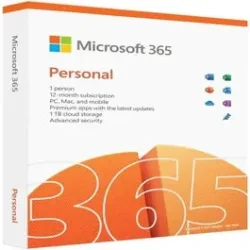 Microsoft Office 365 English ME Personal Software