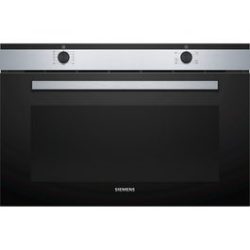 SiemensiQ100 Gas builtin oven 90 60 cm Stainless steel (VG011DBR0M)