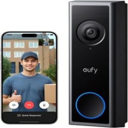 eufy Video Doorbell C30 - 2K Resolution