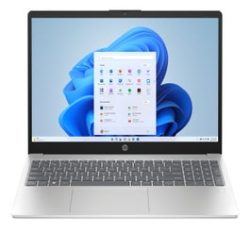 HP 15-fd0109ne Intel Core i7-1255U 16GB RAM 512GB SSD Intel Iris X Graphics 15.6" FHD Win 11 Home Laptop - Natural Silver