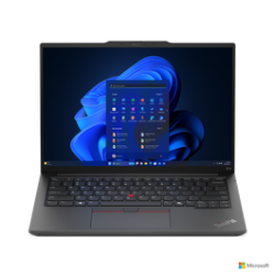 Lenovo E14-21M7000GGR Intel Core Ultra 5-125U 8GB RAM 512GB SSD Intel Graphics 14" WUXGA Win 11 Pro Business Laptop - Black
