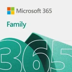 Microsoft 365 Family English (12 Months Subscription) [6GQ-01899]