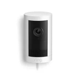 Ring Outdoor Camera Plus 2K Plug-In - White (B0D4SMZHS7)