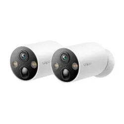 Tapo Smart Wire-Free Security Camera | Tapo C425 (2 Pack)