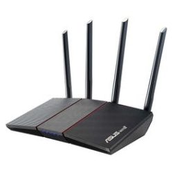 Asus RT-AX55 (AX1800) Dual Band WiFi 6 (802.11ax) Router