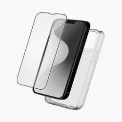 Force Bigben Pack iPhone 16 Pro Max Transparent Case + Tempered Glass + Smartframe