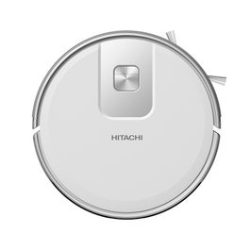 Hitachi Robot Vacuum Cleaner - White (RVX15N)