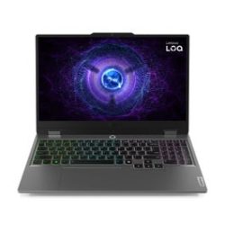 Lenovo LOQ 15IRX9 Intel Core i5-13450HX 24GB RAM 512GB SSD NVIDIA GeForce RTX 4050 6GB Graphics 15.6 inch FHD Windows 11 Home Gaming Laptop - Luna Grey [LOQ-83DV00RBAX]