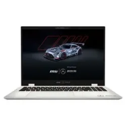 MSI Prestige 16 AI+ Mercedes-AMG Intel Core Ultra 9 288V 32GB RAM 1TB SSD Intel Arc Graphics 16 inch OLED Windows 11 Home Laptop - Urban Silver (PRESTIGE16-9S7-15A352-089)