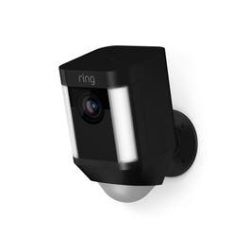 Ring Spotlight Cam 1080p Outdoor Wi-Fi Camera with Night Vision