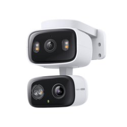 Tapo C246D Indoor/Outdoor Dual Lens Pan/Tilt Security Camera