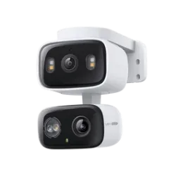 Tapo C246D Indoor/Outdoor Dual Lens Pan/Tilt Security Camera