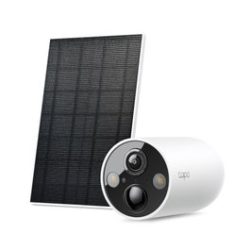 Tplink Solar-Powered Security Camera Kit (TC85 KIT)