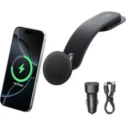 Anker Qi2 Magnetic Wireless Car Charger - Black (ANK-B2216H11)