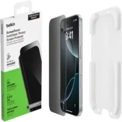 Belkin ScreenForce InvisiGlass iPhone 17 Pro Privacy Screen Protector (BL-IP17P-PRIVACY-SP)