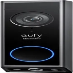 Eufy E340 2K Dual Video Doorbell with Chime [EUFY-E8214311]