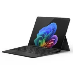 Microsoft Surface Pro 11 Copilot+ PC ZIA-00025 Qualcomm Snapdragon X Elite 16GB RAM 512GB SSD Qualcomm Adreno Graphics 13" Windows 11 - Black With Microsoft Keyboard Cover