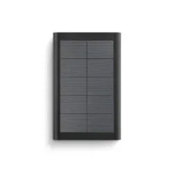 Ring Small Solar Panel 1.9W-Black (B09YGCFL1Q)