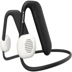 Sony Wireless On-Ear Headphones - Black (WIOE610/B)