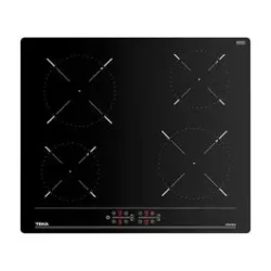 Teka IBC 64000 TTC Built-in Electric Hob 4 Zones - Black (TEKA-112520007)