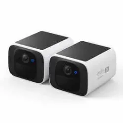 eufy SoloCam S220 2-Cam Kit with HomeBase 3