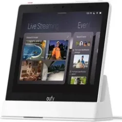 Eufy Security Smart Display E10 Home Control Panel - White (T87A02W1)