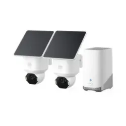 Eufy SoloCam E42 4K Solar Wireless Outdoor Security Camera Kit - White (E8173321)