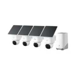 Eufy SoloCam E42 4K Solar Wireless Outdoor Security Camera - White (E8173322)