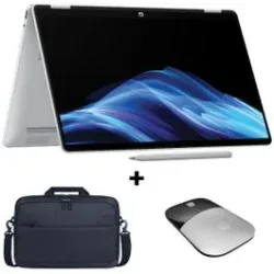 HP OmniBook 5 Flip Intel Core 7-150U 16GB RAM 512GB SSD 14-Inch FHD Touch Windows 11 Home Laptop - Silver (OB5Flip-14-fp0018ne+BUN)