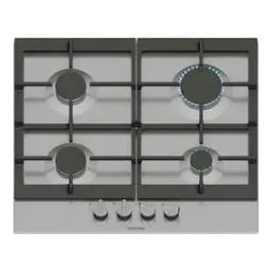 Siemens iQ500 Built-in Gas Hob 4 Zones - Stainless Steel (EC6A5PI90M)