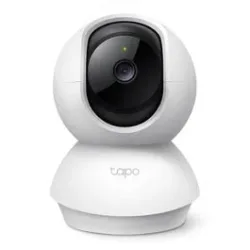 TP-Link TC71 2K Pan & Tilt Smart Wi-Fi Security Camera - White (TC71)