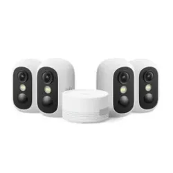 eufy Cam C35 4-Cam Kit - White (E8110225)